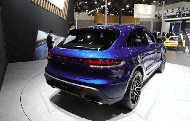 3车齐发14款配色保时捷macan成都车展诠释豪车风范