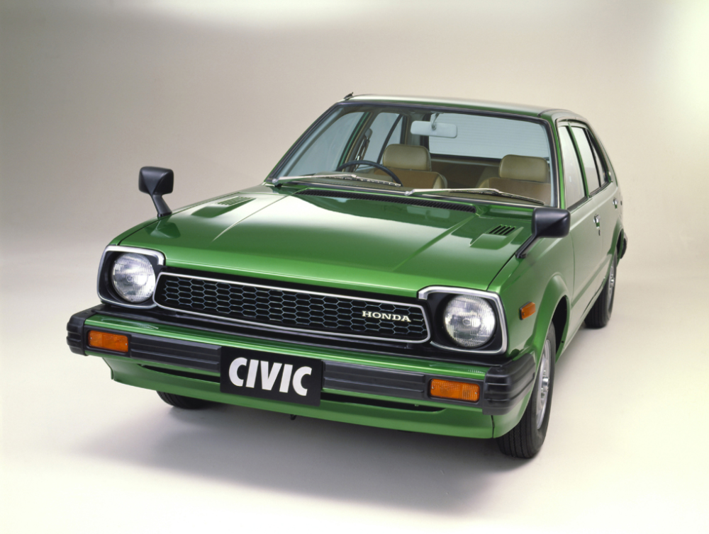 考古烂仔车平静的前夜思域二代目