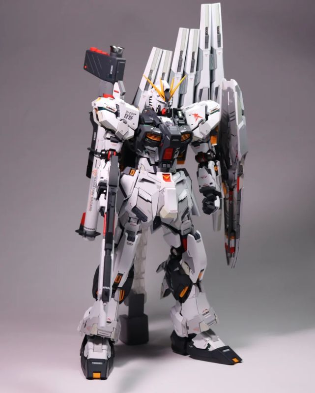 mg卡版牛高达the51gk改件制作分享