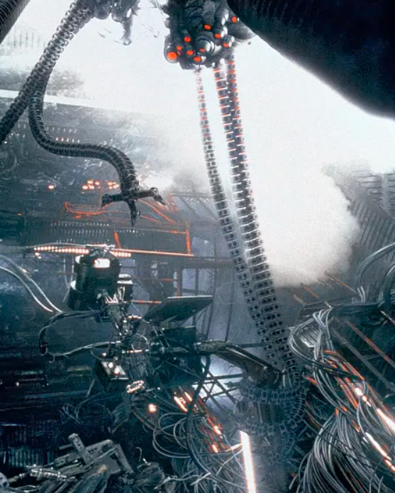 《黑客帝国》:在锡安流浪者眼中,世界被剥离了假面,剩下一片虚空