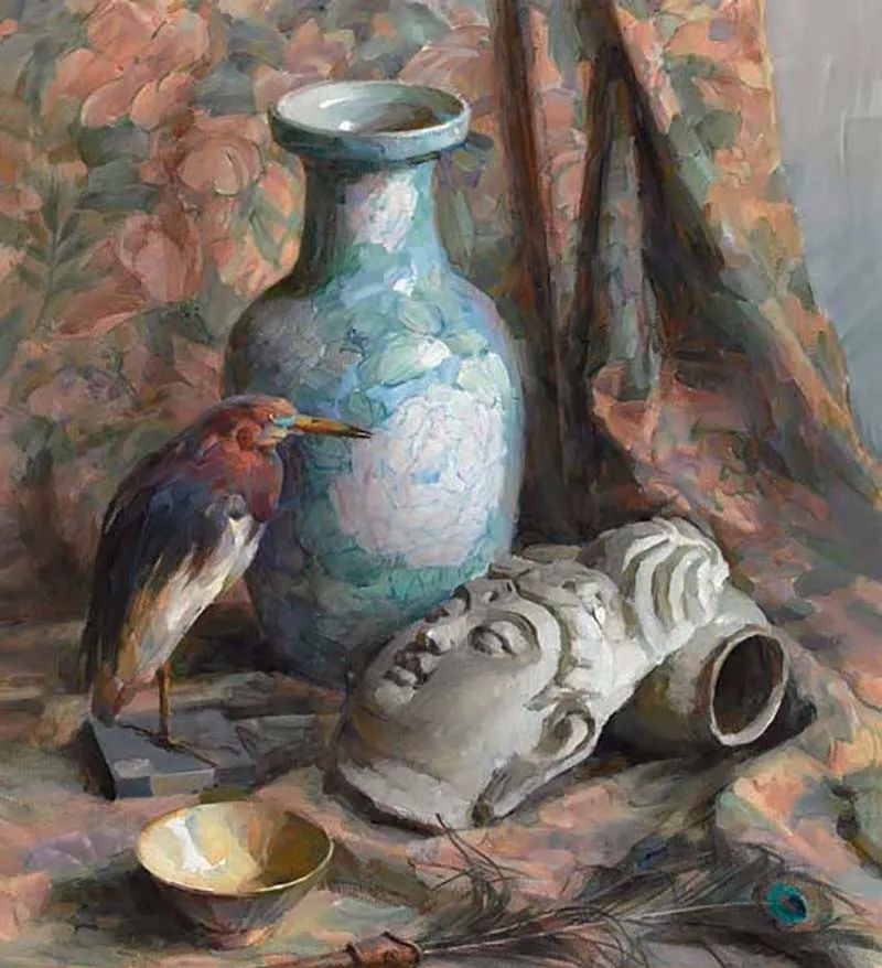 艺推80后才看过的水粉静物高柏年水粉作品精选