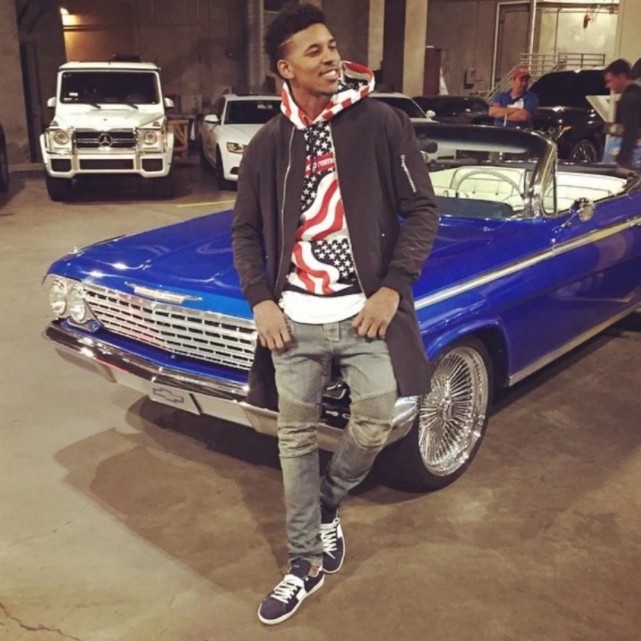 【篮球 美图】|"swaggyp 尼克杨头像集合!