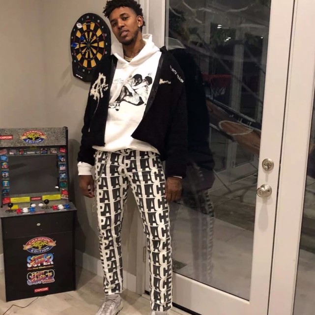 【篮球 美图】|"swaggyp 尼克杨头像集合!