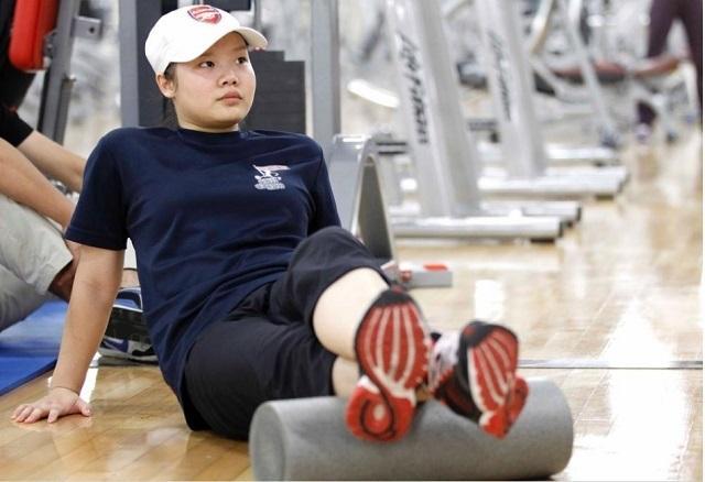 体操女皇程菲:25岁退役养伤,因长期吃药胖到200斤,至今仍单身