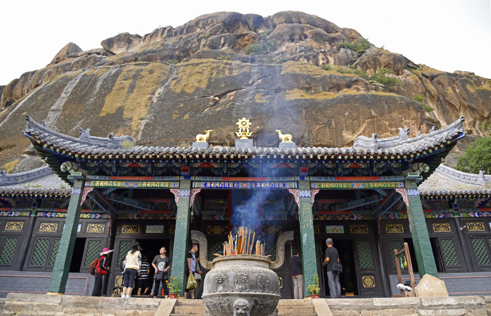内蒙古赤峰召庙风景区