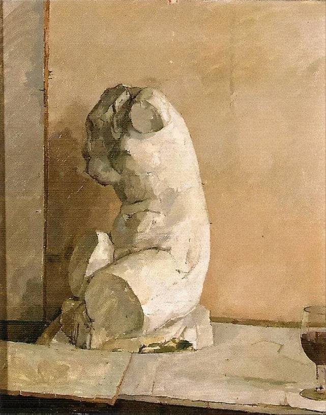 鉴赏冷静严谨的尤恩厄格罗的绘画