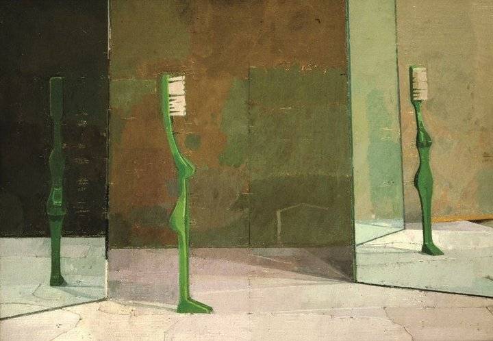 鉴赏冷静严谨的尤恩厄格罗的绘画