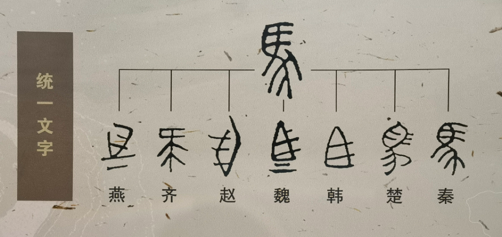 开学历史课大一统的秦朝