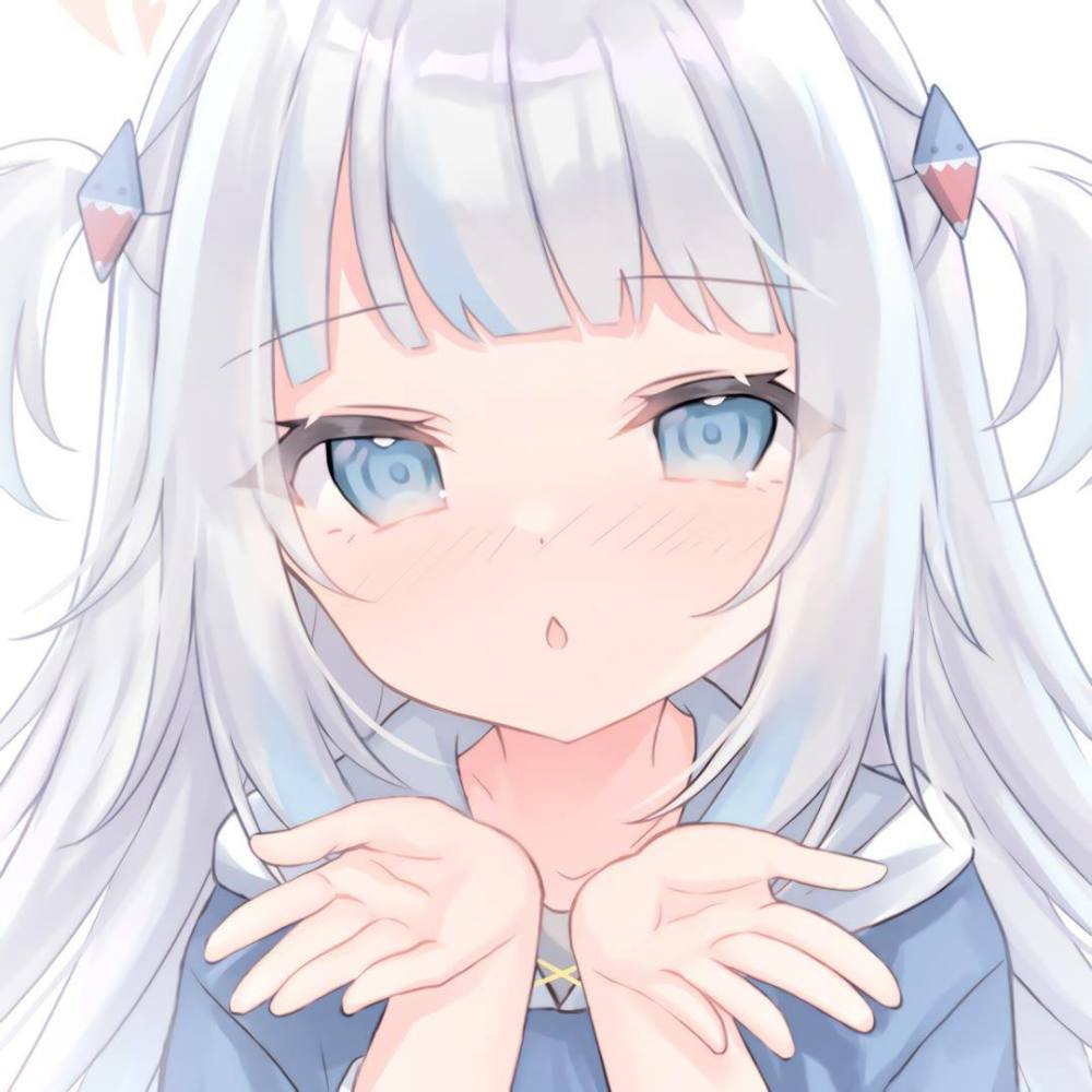 萌妹专属的头像噢