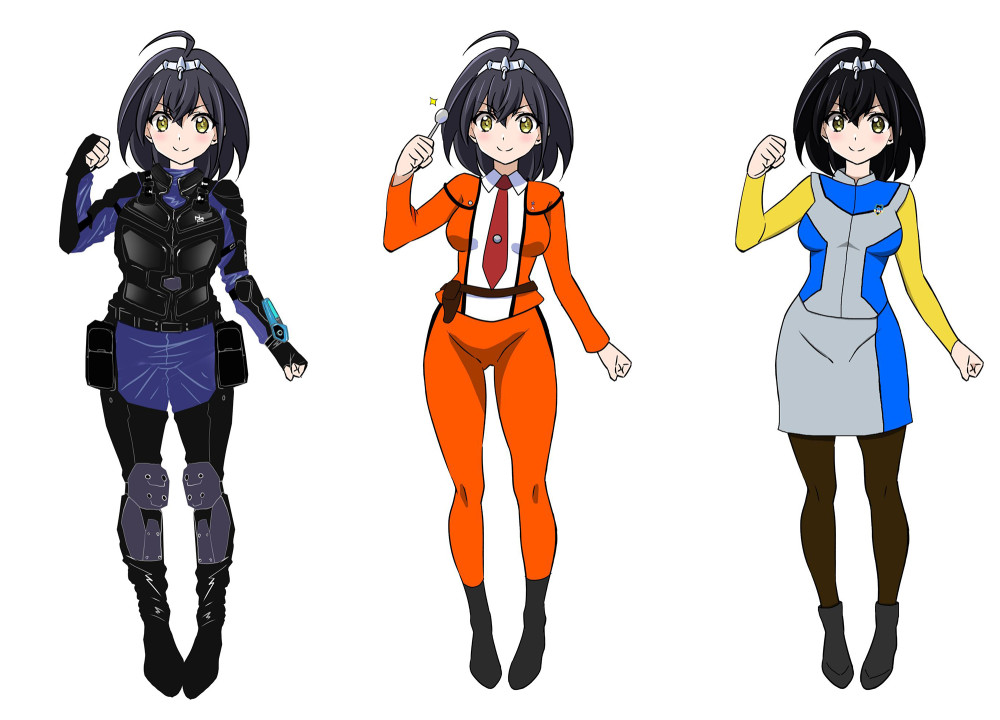 其实在奥特曼系列中,除了奥特战士和怪兽之外,还有协助奥特战士们战斗