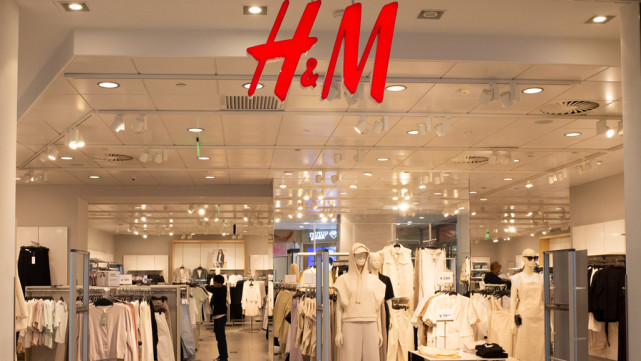 企查查app显示,近日,h&m关联公司海恩斯莫里斯(上海)商业有限公司新增