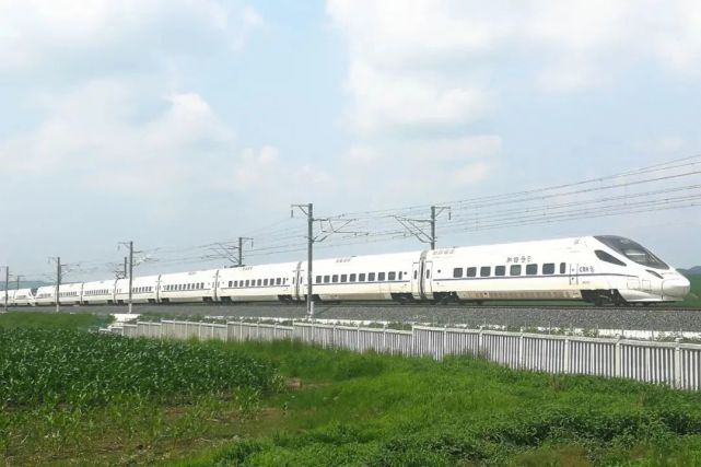 牡佳鸡西高铁9月末开通运营18分钟到七台河42分牡丹江