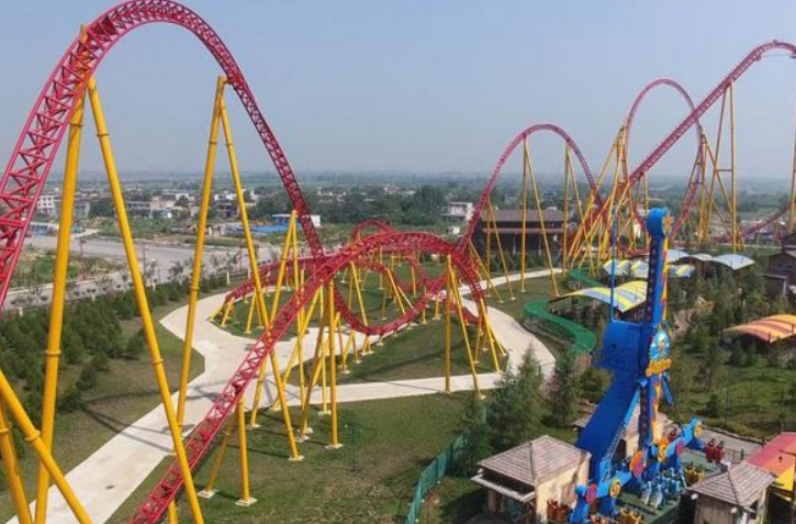 西安巨无霸主题乐园,内设八大过山车主题集群,超值联票230元