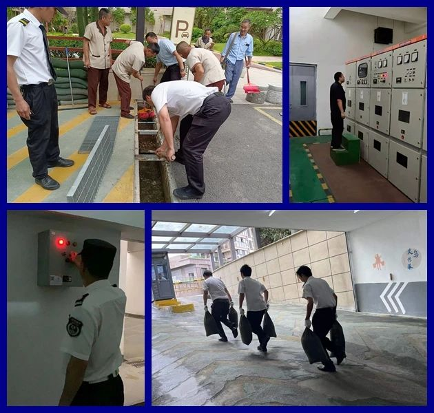 新城悦物业：是抗洪一线中最平凡的人，守护了千万家庭的幸福！