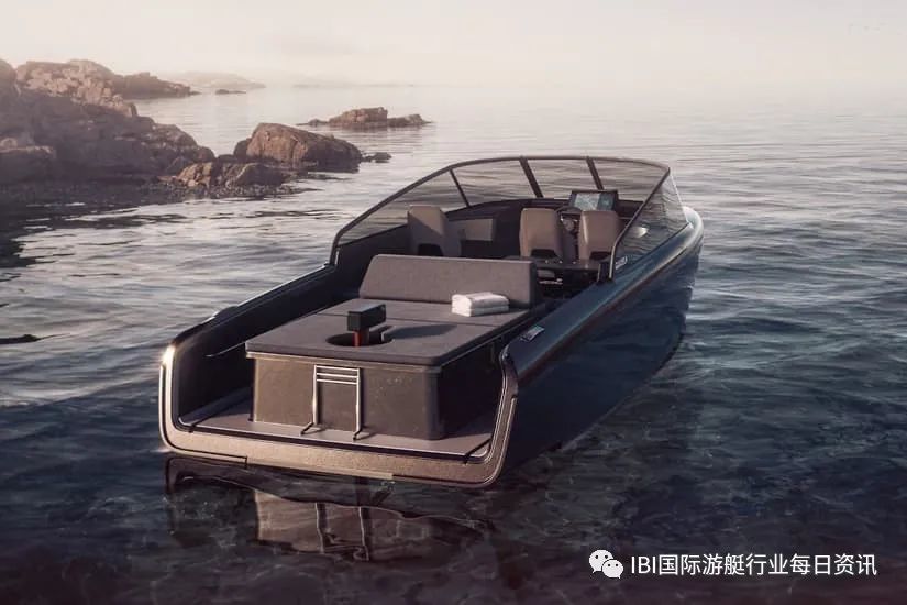 低成本免维护candela推出第二代电动水翼艇