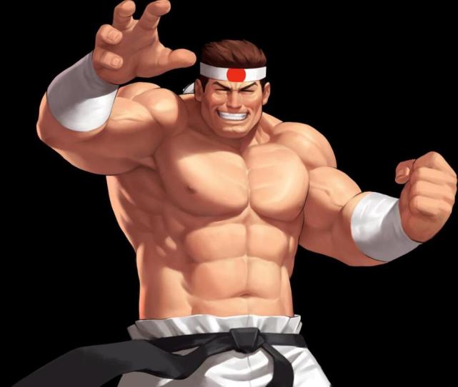 拳皇大门五郎是谁他凭什么能跟草薙京红丸成为队友