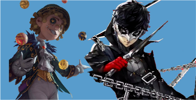 第五人格:p5联动有喜有忧,舞女值得期待,看到前锋瞬间失望!