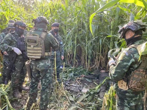 泰国安保部队与缅甸毒贩团伙交火，一名毒贩被击毙vba编程基础知识