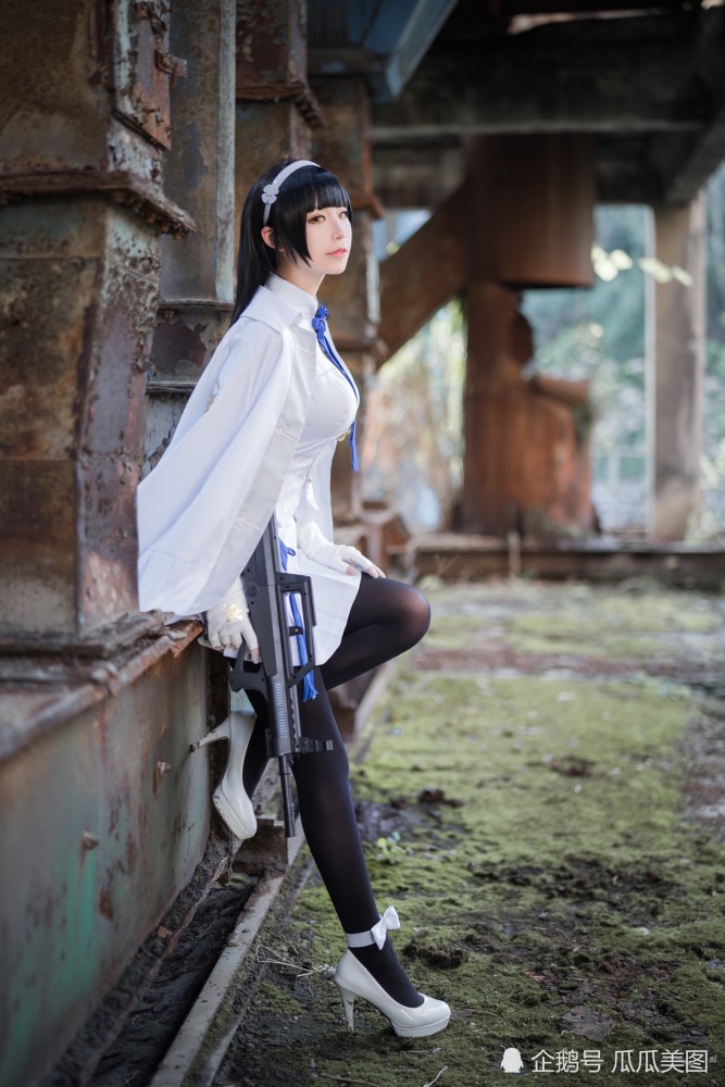 cos欣赏cosplay少女前线玉玲珑95式爱老师phd