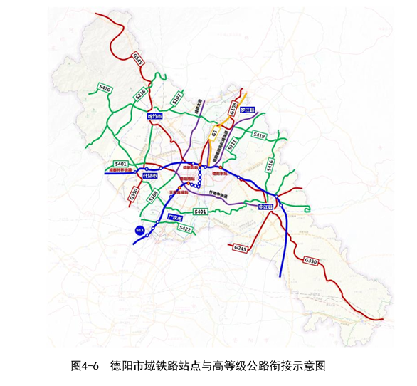 在快速路建设方面德阳将投资299.