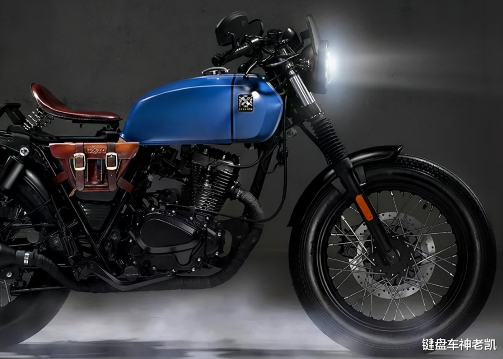 望江天地游侠bobber150上市售价1w出头的腔调小复古