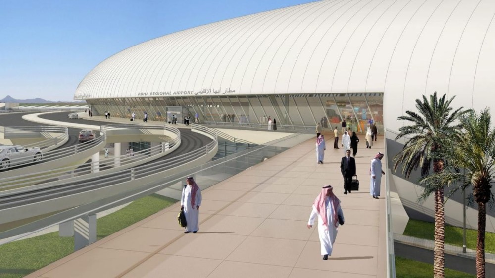 8月31日半岛电视台的消息称:沙特阿拉伯南部艾卜哈国际机场遭到胡塞