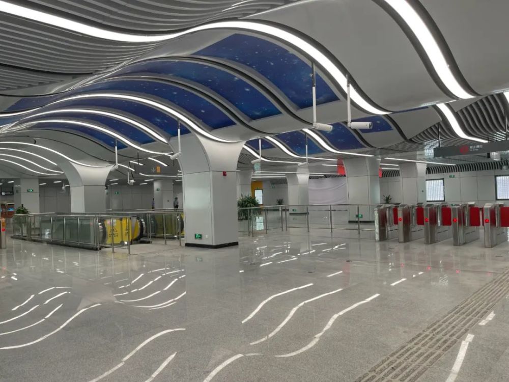 安徽:合肥地铁4号线跑起来了!12月中旬免费试乘!