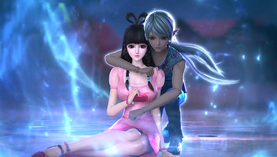 梦公主撩水王子时,王默醋意大增,这个小动作太明显了