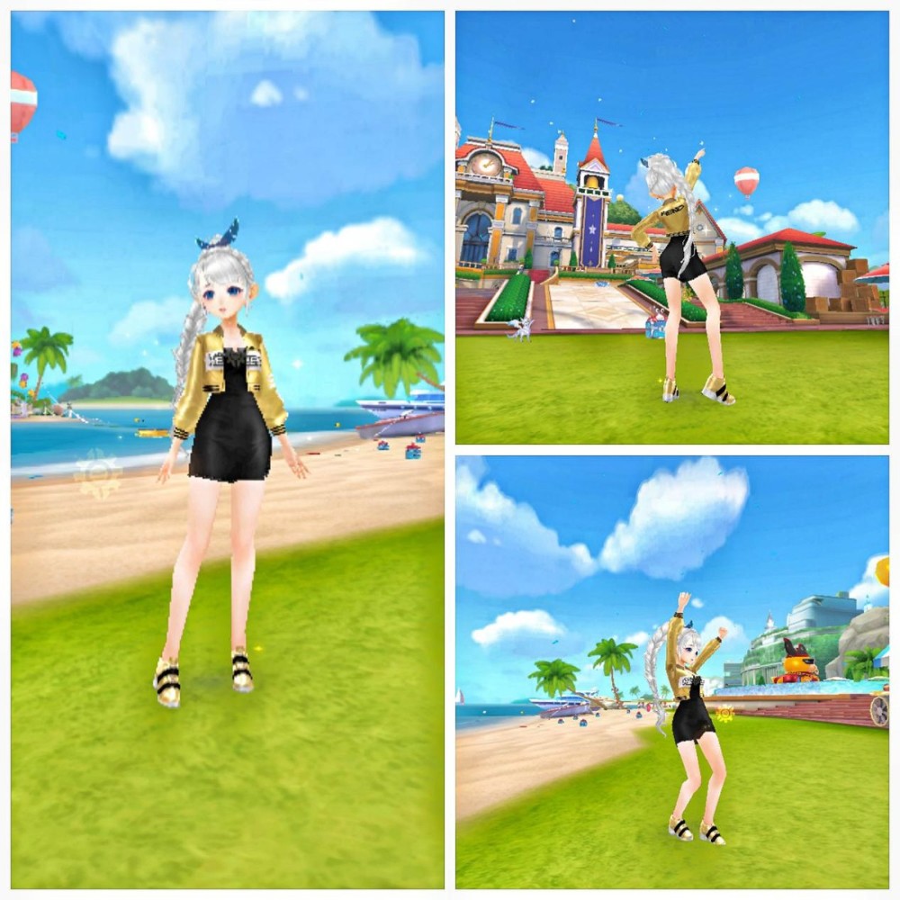 舞动青春服饰炫酷潮流发饰搭配:火线精英服饰炫酷潮流发饰搭配:傲狮王