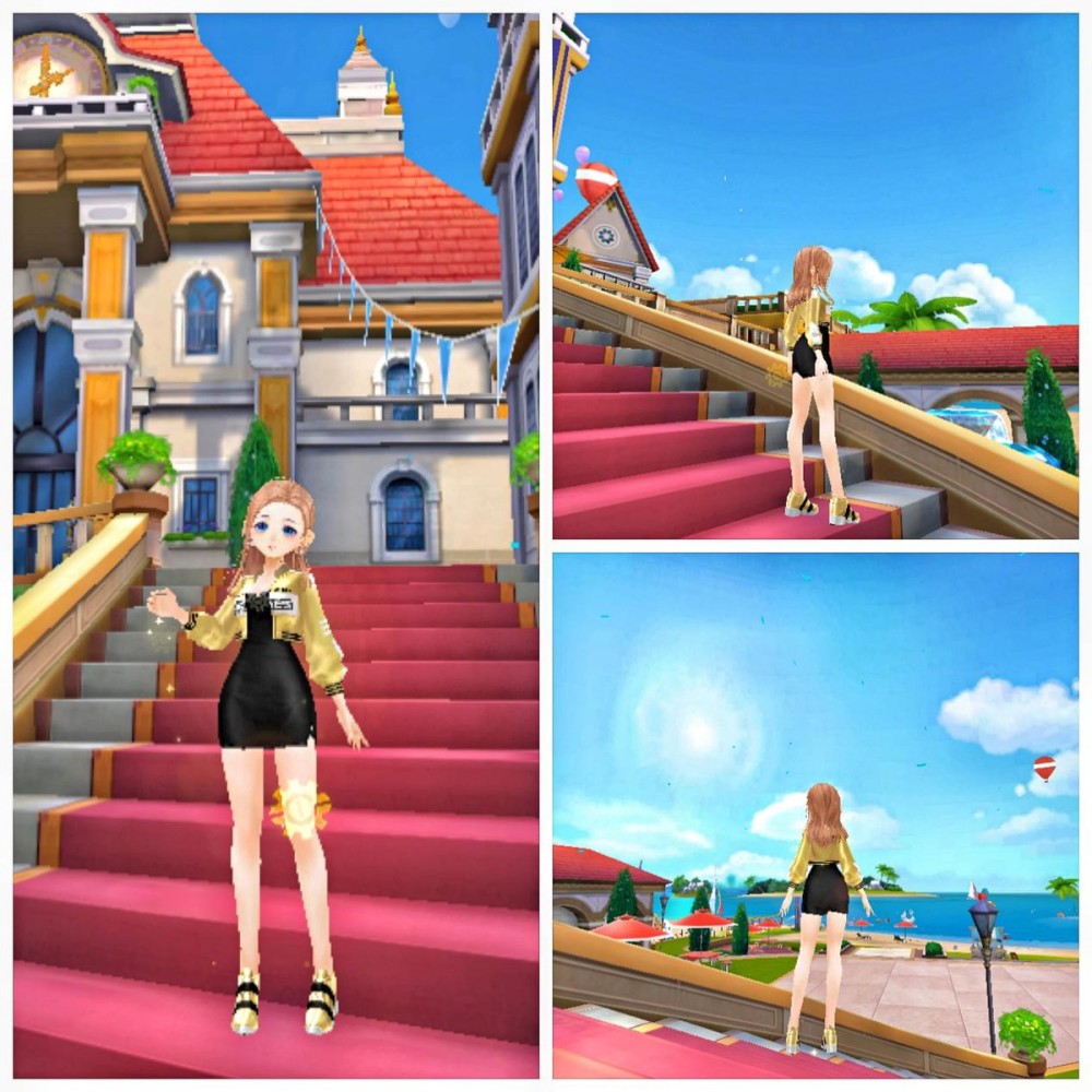 舞动青春服饰炫酷潮流发饰搭配:火线精英服饰炫酷潮流发饰搭配:傲狮王