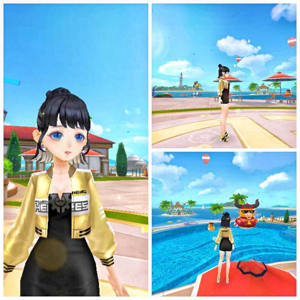 舞动青春服饰炫酷潮流发饰搭配:火线精英服饰炫酷潮流发饰搭配:傲狮王