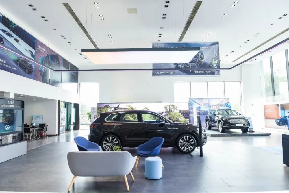ar看车,360°沉浸式互动,大众进口智能展厅体验感爆棚!