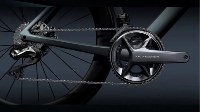 shimano ultegra r8100 12速公路套件 全新面市