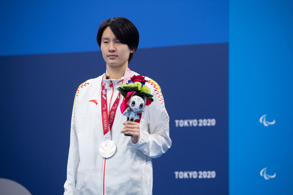 (东京残奥会)(9)游泳——马佳获女子100米蛙泳s11级亚军_腾讯新闻