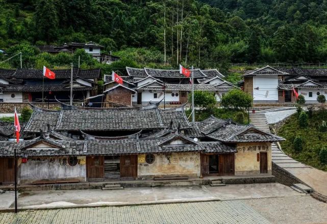 漳平市永福鎮人民路2號〔景點照片〕溪南鎮東湖村〔網紅打卡景點〕溪