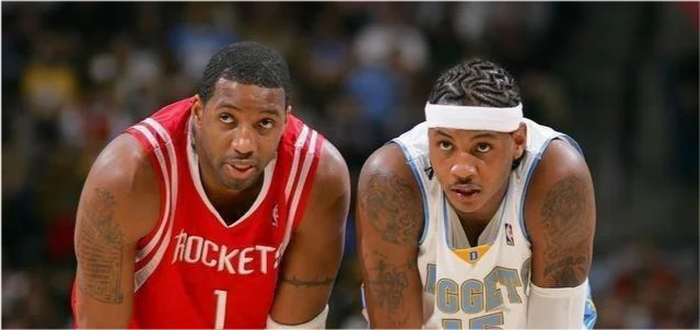 nba NBA历史地位之争：为什么总得分前十的安东尼，比不过伤号麦迪？