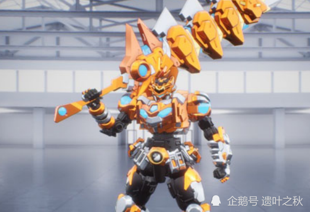 铠甲勇士五位铠甲新形态曝光颜值和实力都霸气无比地虎侠太帅了