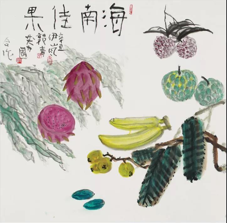 祖孙三代联袂开展:画家郭莽园带来"家风"传承主题展