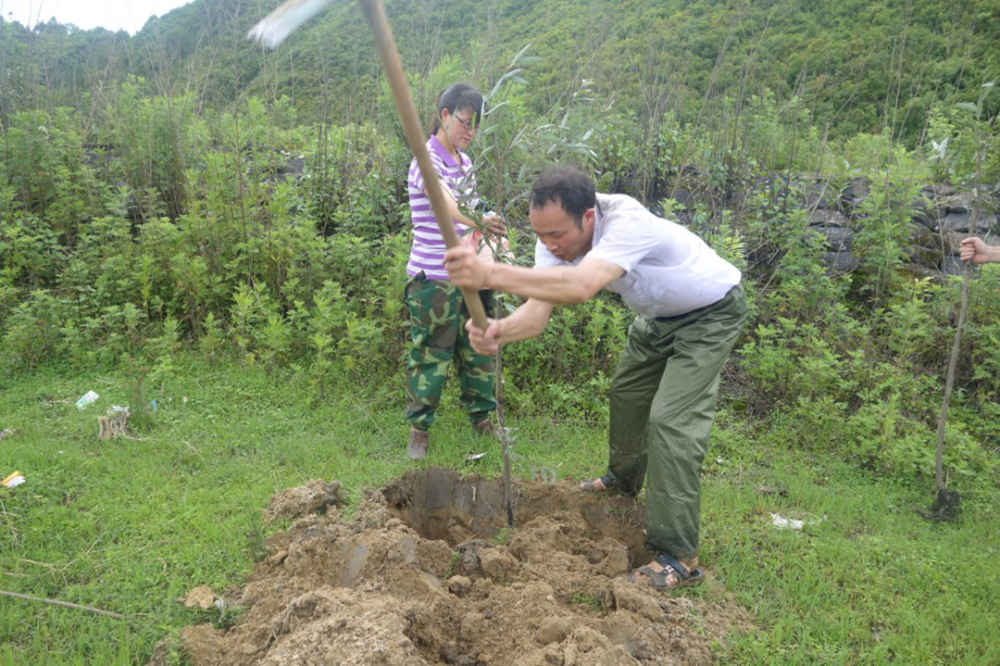 骄傲郭彩廷被授予云岭楷模称号