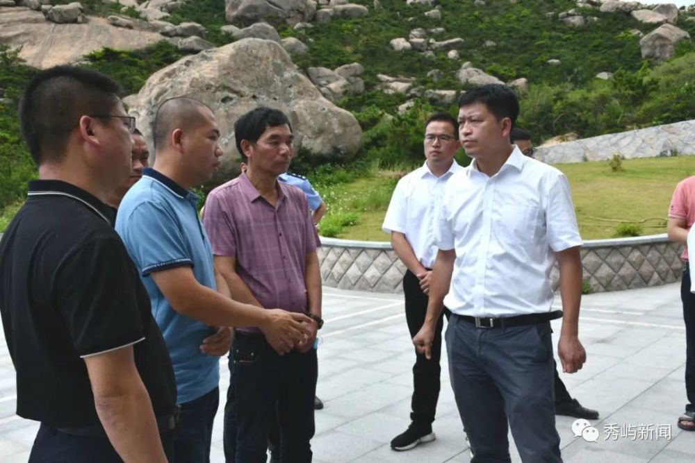 郑松青调研乡村振兴工作