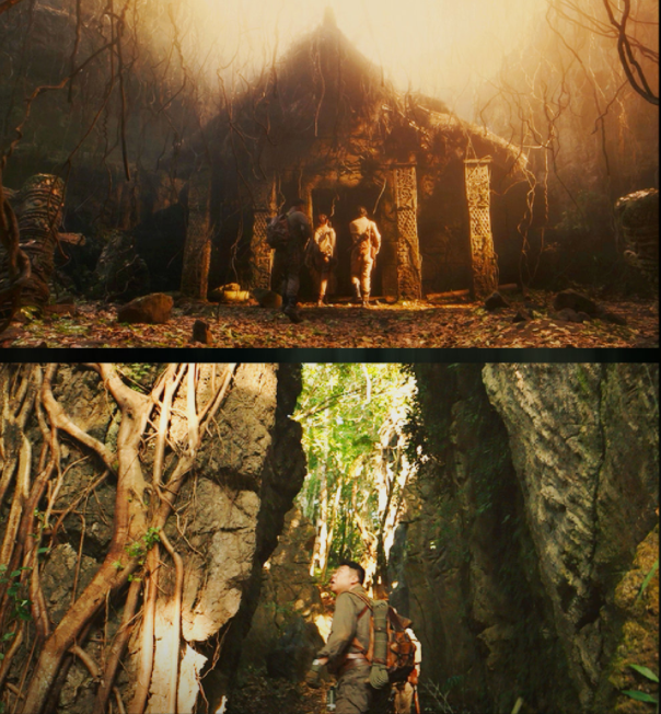 正当他们想认真研究一下古尸和打开的棺盖时,一条条痋蟒肉线从血浆中