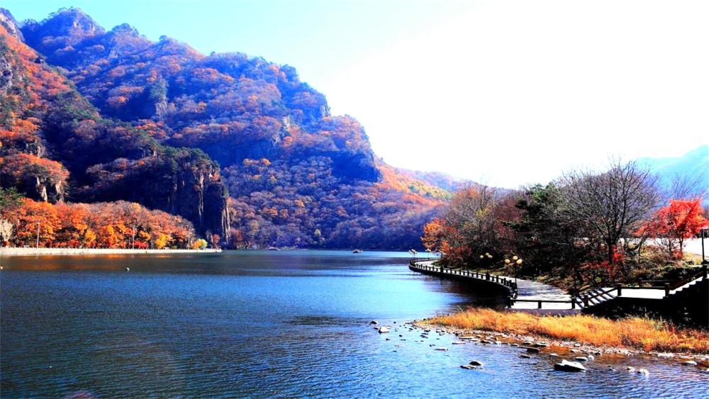 辽宁正在努力打造一个5a级景区风景非常优美不输于黄山