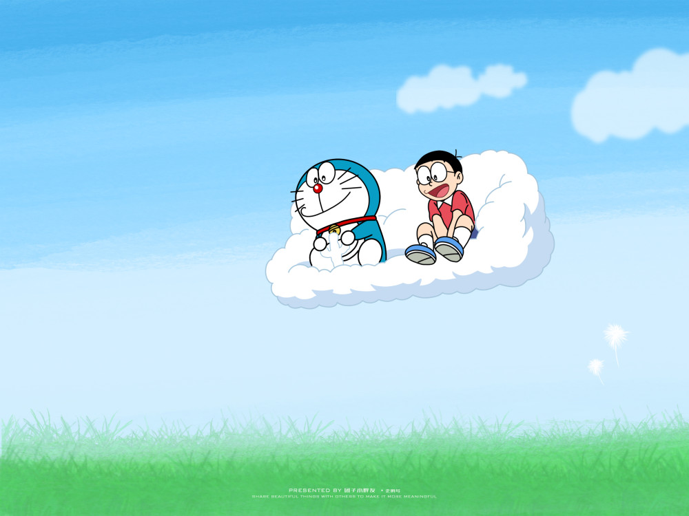 壁纸可爱的蓝胖子哆啦a梦