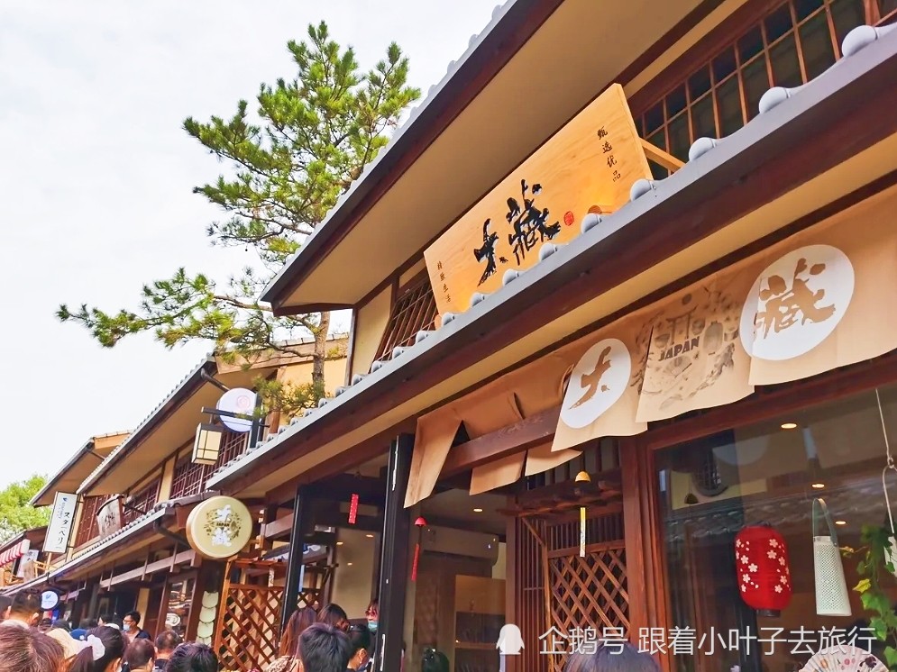 大连日本风情街,一个颇具日式风格的景点,你会来打卡吗?