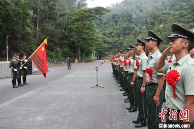 惠州武警图片