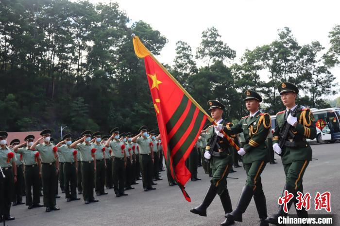 广东惠州陆军部队图片