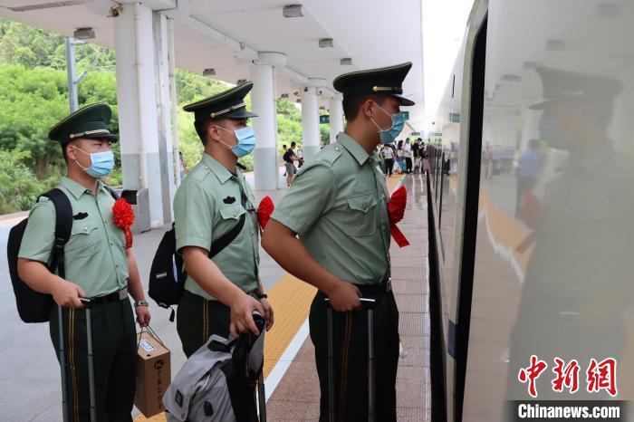 惠州武警图片