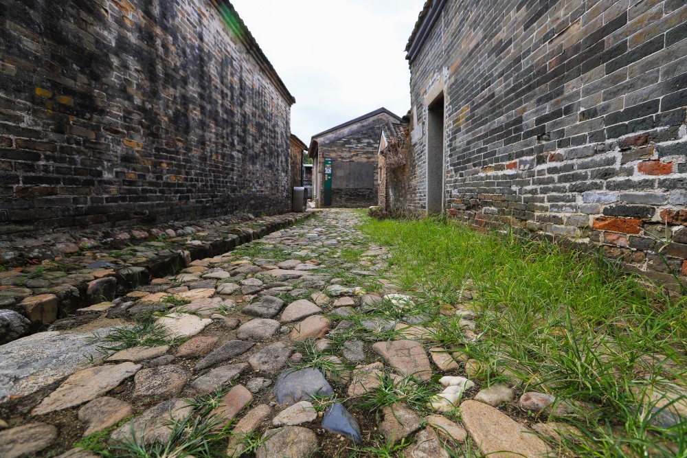 广州周边自驾游,街巷弯如迷宫的钱岗村,岭南民居建筑博物馆