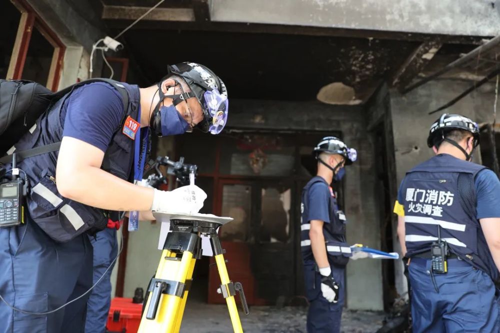 火场大侦探巅峰对决厦门火调先锋重装亮相
