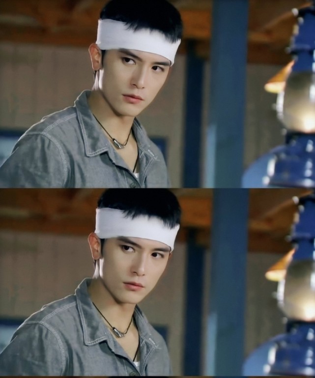 《爱情睡醒了》又重播了,邱泽渣是真的渣,但帅也是真的帅,小鱼的眼睛